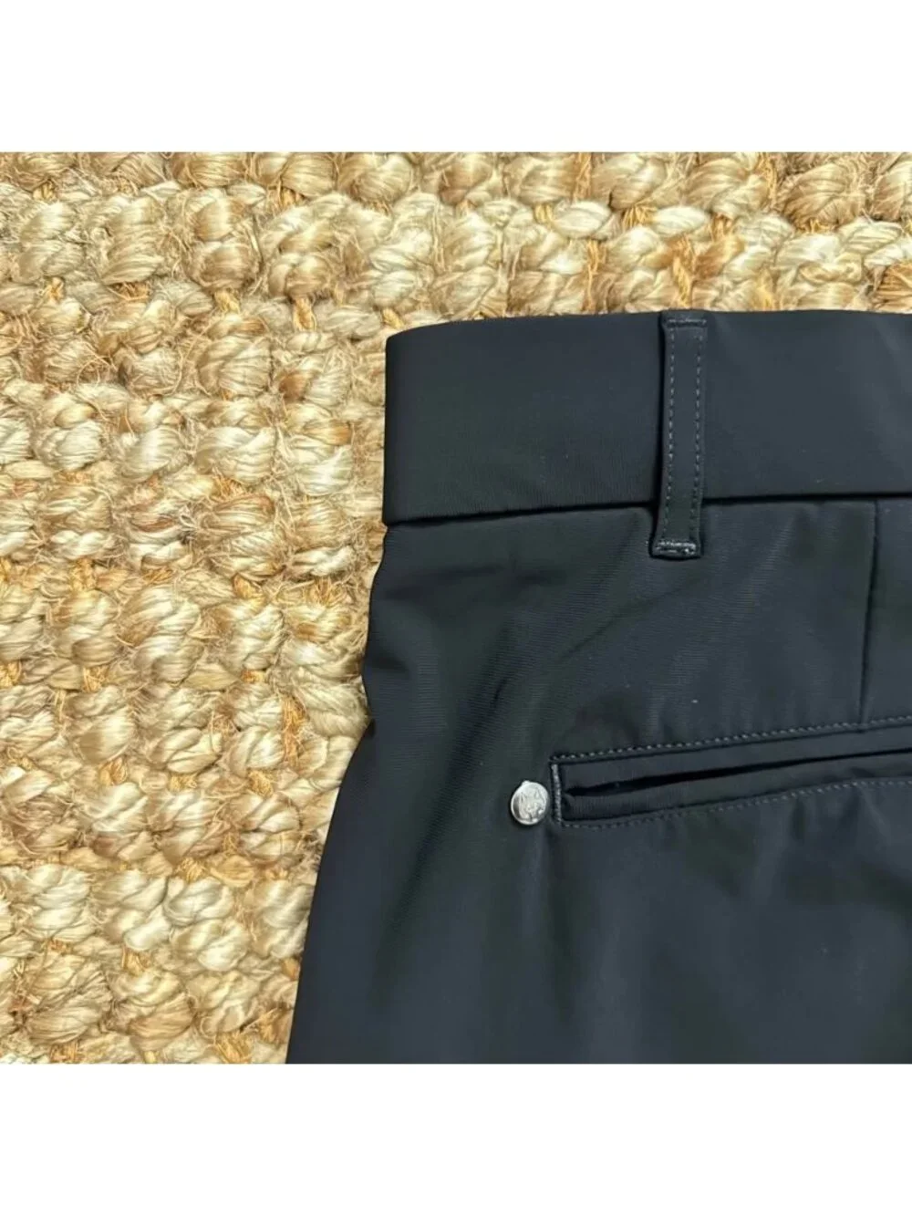 Greyson Pants Mens 32 Black Montauk Stretch Joggers Pants Performance Golf